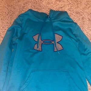 Under Armour hooded sweatshirt